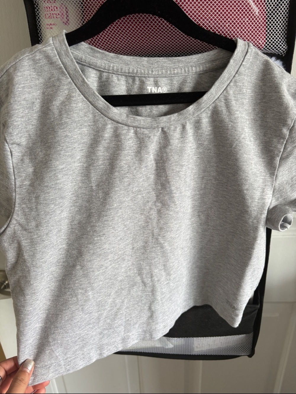TNA Cropped tee